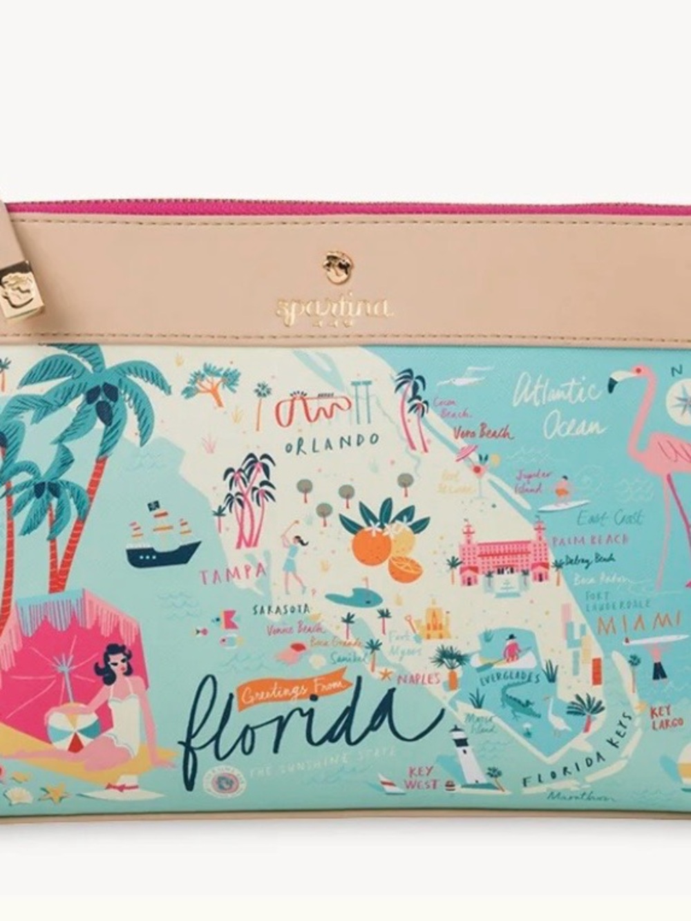Spartina 449 Florida Crossbody Bag